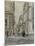 La rue Férou à l'angle de la rue de Vaugirard, 1907-Frédéric-Anatole Houbron-Mounted Giclee Print