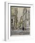 La rue Férou à l'angle de la rue de Vaugirard, 1907-Frédéric-Anatole Houbron-Framed Giclee Print