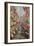 La Rue Montorgeuil, Paris, During the Celebrations of June 30, 1878-Claude Monet-Framed Giclee Print