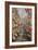 La Rue Montorgeuil, Paris, During the Celebrations of June 30, 1878-Claude Monet-Framed Giclee Print