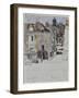 La Rue Notre Dame, Dieppe, with Quai Duquesne in the Foreground, c.1899-Walter Richard Sickert-Framed Giclee Print