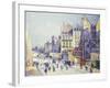 La Rue Reaumur, 1897-Maximilien Luce-Framed Giclee Print