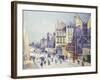 La Rue Reaumur, 1897-Maximilien Luce-Framed Giclee Print