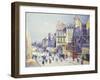 La Rue Reaumur, 1897-Maximilien Luce-Framed Giclee Print