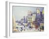 La Rue Reaumur, 1897-Maximilien Luce-Framed Giclee Print