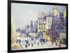 La Rue Reaumur, 1897-Maximilien Luce-Framed Giclee Print