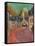 La Rue Rose a Pont-Aven, 1892-Emile Bernard-Framed Stretched Canvas