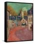 La Rue Rose a Pont-Aven, 1892-Emile Bernard-Framed Stretched Canvas