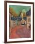 La Rue Rose a Pont-Aven, 1892-Emile Bernard-Framed Giclee Print