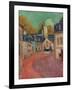 La Rue Rose a Pont-Aven, 1892-Emile Bernard-Framed Giclee Print