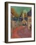 La Rue Rose, Pont-Aven, 1892-Emile Bernard-Framed Giclee Print