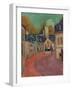 La Rue Rose, Pont-Aven, 1892-Emile Bernard-Framed Giclee Print