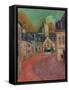 La Rue Rose, Pont-Aven, 1892-Emile Bernard-Framed Stretched Canvas