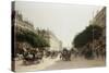 La Rue Royale, Paris, France-Edmond-Georges Grandjean-Stretched Canvas