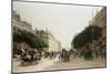 La Rue Royale, Paris, France-Edmond-Georges Grandjean-Mounted Giclee Print