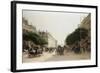 La Rue Royale, Paris, France-Edmond-Georges Grandjean-Framed Giclee Print