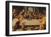 'La Sagrada Cena', (he Last Supper), 1562, (c1934)-Juan De juanes-Framed Giclee Print