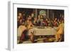 'La Sagrada Cena', (he Last Supper), 1562, (c1934)-Juan De juanes-Framed Giclee Print