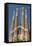 La Sagrada Familia by Antoni Gaudi, Barcelona, Spain-Sergio Pitamitz-Framed Stretched Canvas