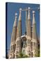 La Sagrada Familia by Antoni Gaudi, Barcelona, Spain-Sergio Pitamitz-Stretched Canvas