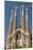 La Sagrada Familia by Antoni Gaudi, Barcelona, Spain-Sergio Pitamitz-Mounted Photographic Print