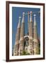 La Sagrada Familia by Antoni Gaudi, Barcelona, Spain-Sergio Pitamitz-Framed Photographic Print