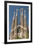 La Sagrada Familia by Antoni Gaudi, Barcelona, Spain-Sergio Pitamitz-Framed Photographic Print