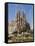 La Sagrada Familia by Antoni Gaudi, UNESCO World Heritage Site, Barcelona, Catalonia, Spain, Europe-Sergio Pitamitz-Framed Stretched Canvas