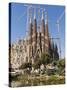 La Sagrada Familia by Antoni Gaudi, UNESCO World Heritage Site, Barcelona, Catalonia, Spain, Europe-Sergio Pitamitz-Stretched Canvas