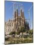 La Sagrada Familia by Antoni Gaudi, UNESCO World Heritage Site, Barcelona, Catalonia, Spain, Europe-Sergio Pitamitz-Mounted Photographic Print