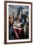 La Sagrada Familia con Santa Ana y San Juanito, ca. 1600-null-Framed Giclee Print