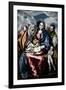 La Sagrada Familia con Santa Ana y San Juanito, ca. 1600-null-Framed Giclee Print
