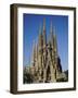 La Sagrada Familia, Gaudi Cathedral, Barcelona, Catalonia (Cataluna) (Catalunya), Spain, Europe-Adina Tovy-Framed Photographic Print