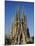 La Sagrada Familia, Gaudi Cathedral, Barcelona, Catalonia (Cataluna) (Catalunya), Spain, Europe-Adina Tovy-Mounted Photographic Print