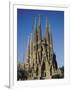 La Sagrada Familia, Gaudi Cathedral, Barcelona, Catalonia (Cataluna) (Catalunya), Spain, Europe-Adina Tovy-Framed Photographic Print