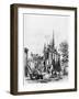 La Sainte-Chapelle, C1865-1935-Alfred-Louis Brunet-Debaines-Framed Giclee Print