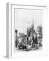 La Sainte-Chapelle, C1865-1935-Alfred-Louis Brunet-Debaines-Framed Giclee Print