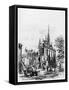 La Sainte-Chapelle, C1865-1935-Alfred-Louis Brunet-Debaines-Framed Stretched Canvas