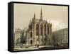 La Sainte Chapelle, Paris-Isidore Laurent Deroy-Framed Stretched Canvas