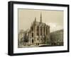 La Sainte Chapelle, Paris-Isidore Laurent Deroy-Framed Giclee Print