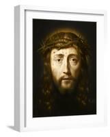 La Sainte Face couronnée d'épines-Philippe De Champaigne-Framed Giclee Print