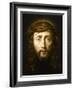 La Sainte Face couronnée d'épines-Philippe De Champaigne-Framed Giclee Print