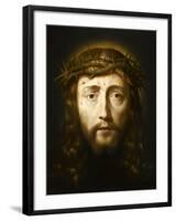 La Sainte Face couronnée d'épines-Philippe De Champaigne-Framed Giclee Print