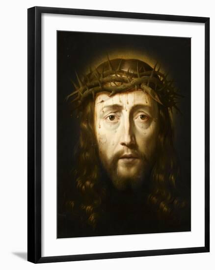 La Sainte Face couronnée d'épines-Philippe De Champaigne-Framed Giclee Print