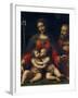 La Sainte Famille Avec Saint Jean Baptiste  (The Holy Family with John the Baptist) Peinture De Be-Bernardino Luini-Framed Giclee Print