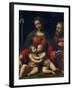 La Sainte Famille Avec Saint Jean Baptiste  (The Holy Family with John the Baptist) Peinture De Be-Bernardino Luini-Framed Giclee Print