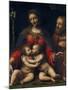 La Sainte Famille Avec Saint Jean Baptiste  (The Holy Family with John the Baptist) Peinture De Be-Bernardino Luini-Mounted Giclee Print