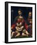 La Sainte Famille Avec Saint Jean Baptiste  (The Holy Family with John the Baptist) Peinture De Be-Bernardino Luini-Framed Giclee Print