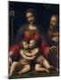 La Sainte Famille Avec Saint Jean Baptiste  (The Holy Family with John the Baptist) Peinture De Be-Bernardino Luini-Mounted Giclee Print