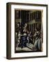 La Sainte Famille Avec Sainte Catherine  Peinture De Giulio Pippi De' Jannuzzi Dit Giulio Romano (-Giulio Romano-Framed Giclee Print